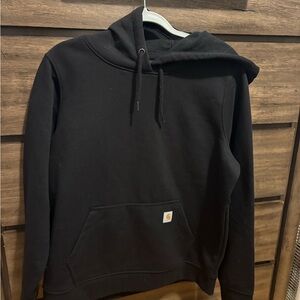 Carhartt Black Pullover Hoodie